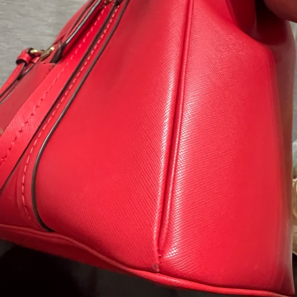 COACH LEATHER TOTE - Picture 8 of 12